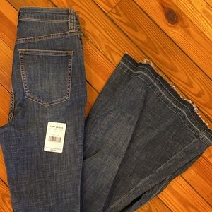 Free People Bell Bottoms Jeans